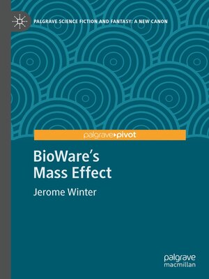 cover image of BioWare's Mass Effect